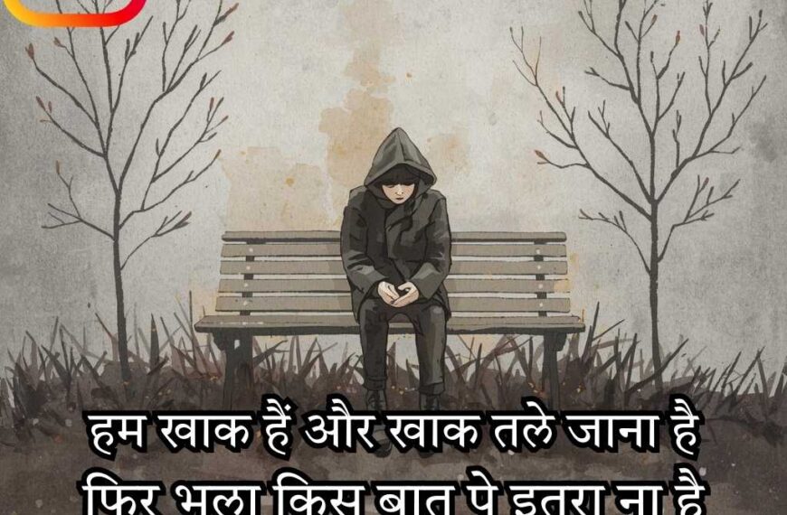 Instagram Bio Shayari in Hindi