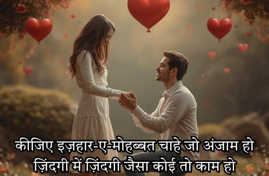 Heart Touching Propose Shayari in Hindi