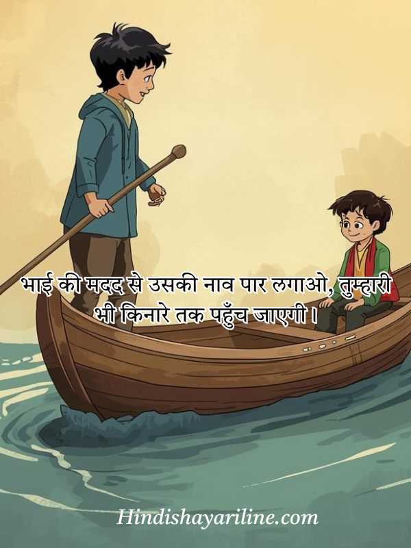 Brother Status in Hindi