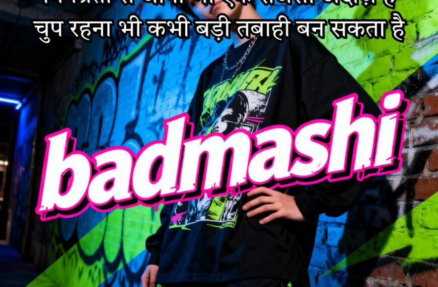 Badmashi Dialogues in Hindi