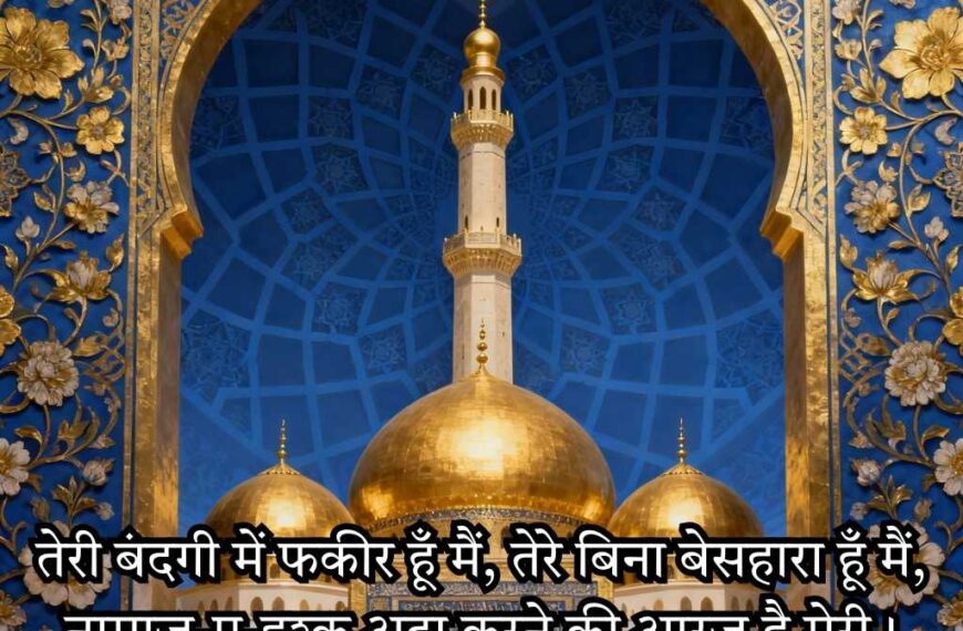 Beautiful Islamic Shayari