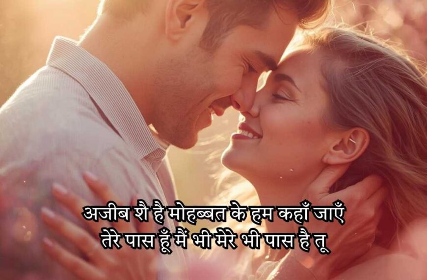 Top 2 Line Love Shayari for Husband in Hindi
