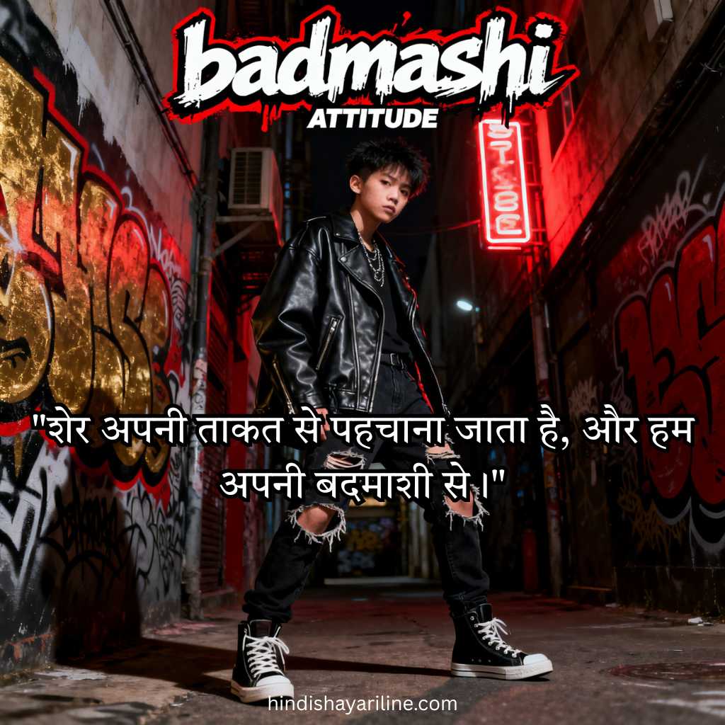 Badmashi Quotes in Hindi