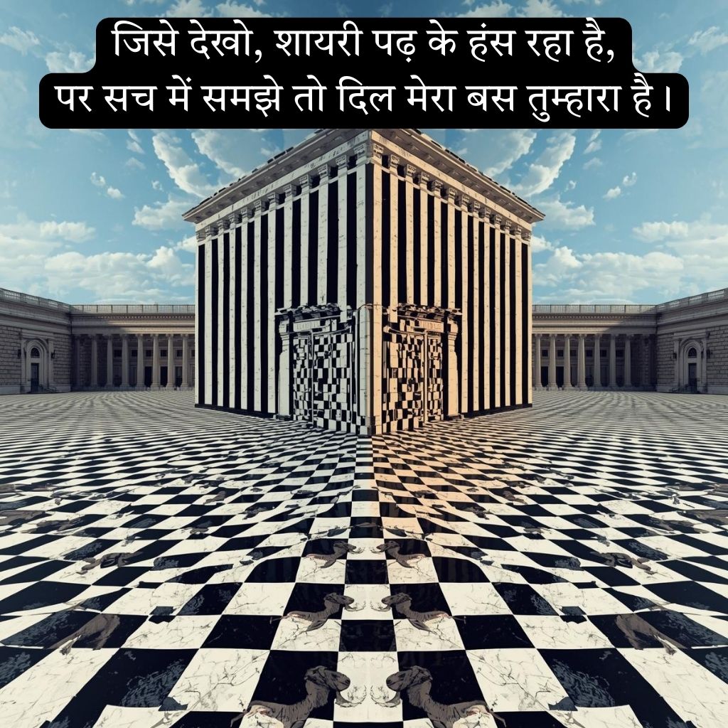 Deep Double Meaning Shayari in Hindi