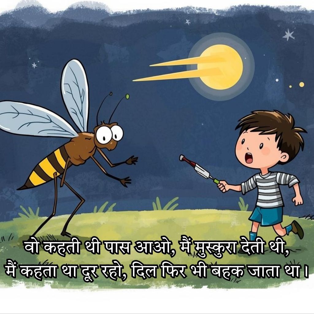 Romantic Double Meaning Chat in Hindi