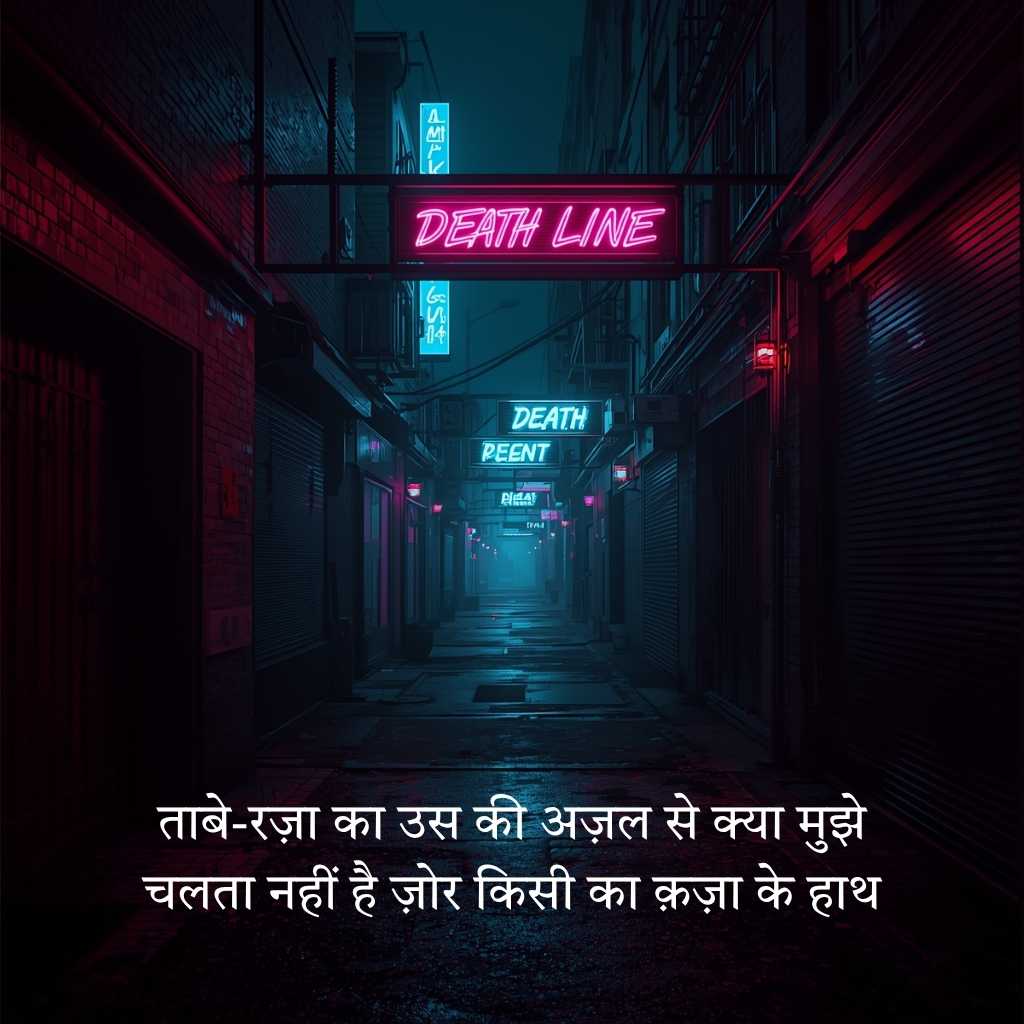 Maut Shayari in Hindi