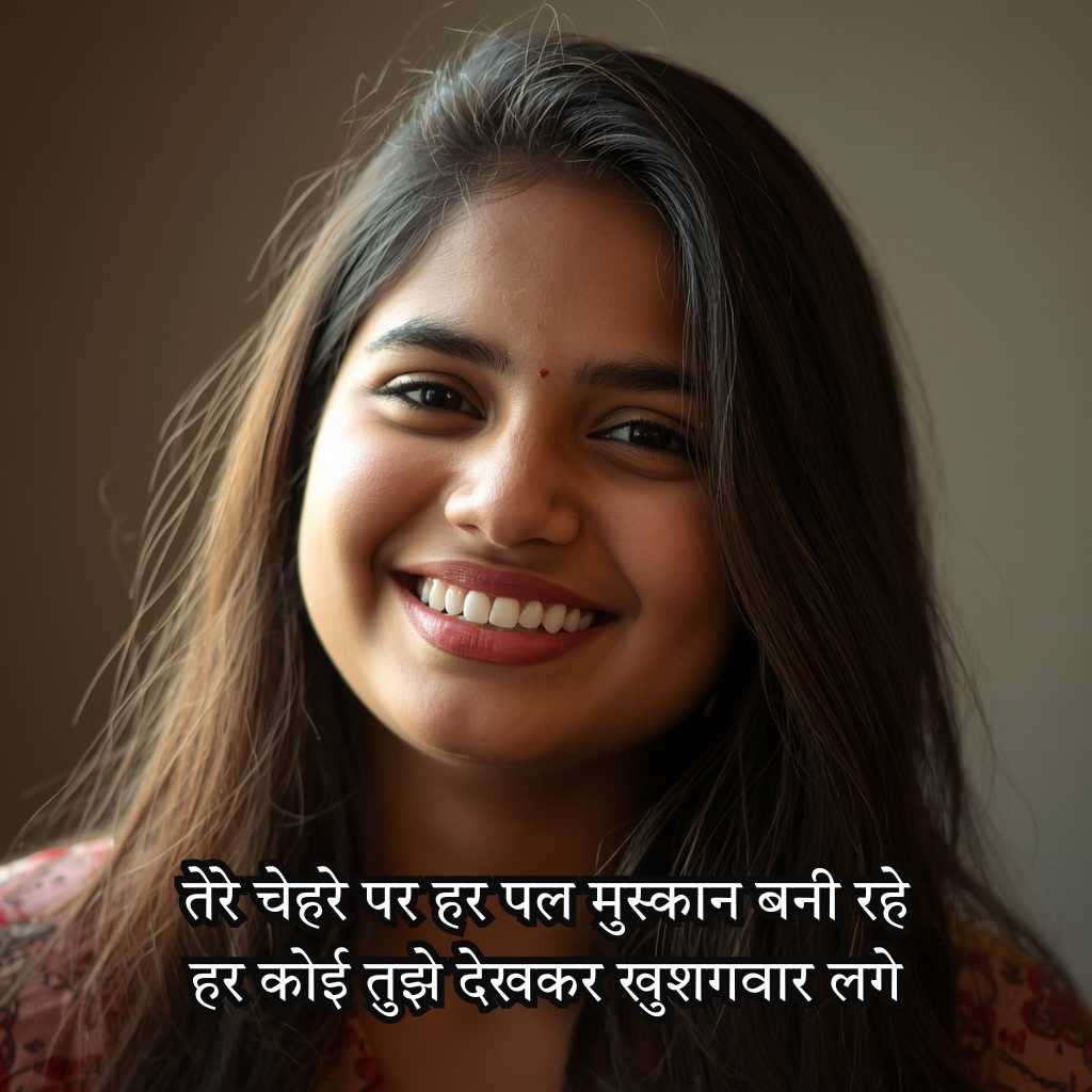 Muskurahat Shayari in Hindi