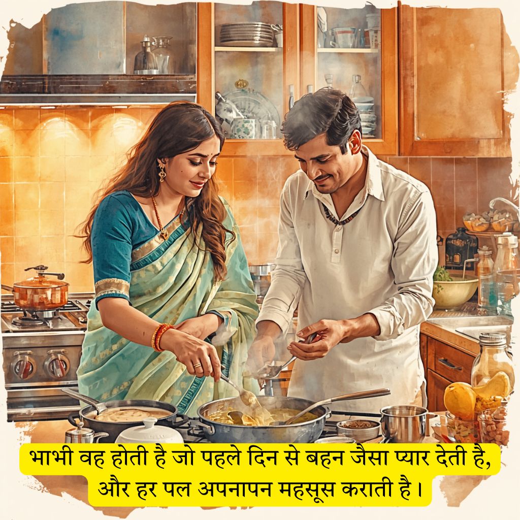 Nanad Bhabhi Shayari in Hindi