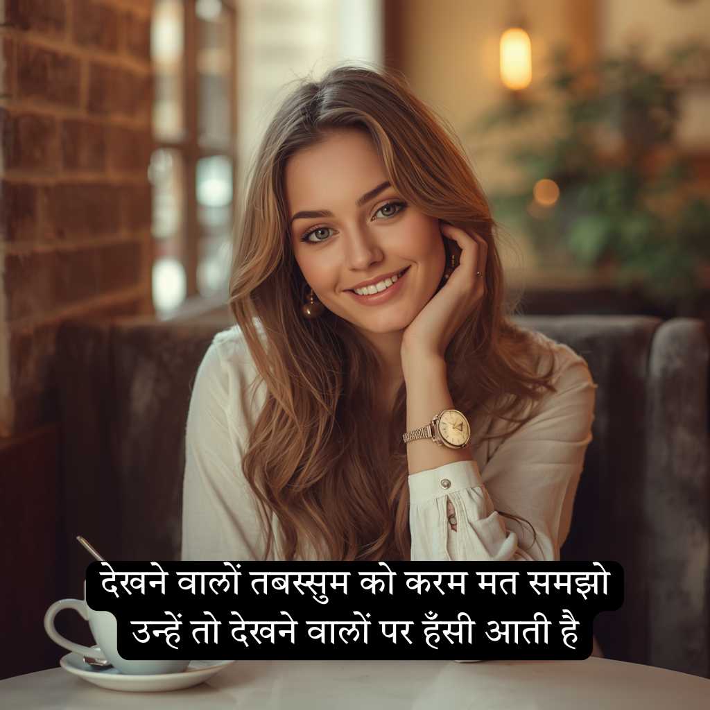 Muskan Shayari in Hindi