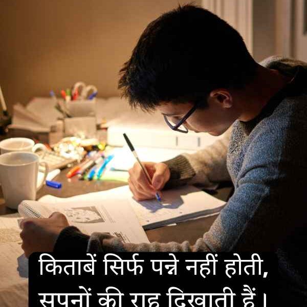 2 Line Study Shayari in Hindi