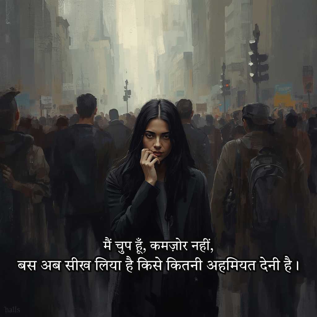 Attitude Ignore Shayari