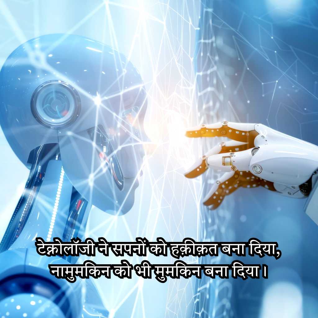 Technology Quotes in Hindi