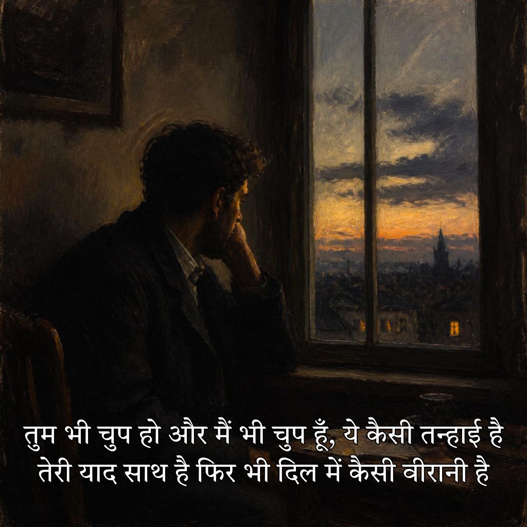 Feeling Alone shayari In hindi​